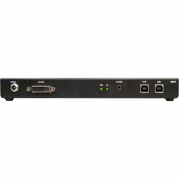 Black Box NIAP4 SECURE DEFENDER, SINGLE-PORT, DVI-I, CAC - IF OUTSIDE TAPE IS BROKEN, UNIT - KVS4-8001DX