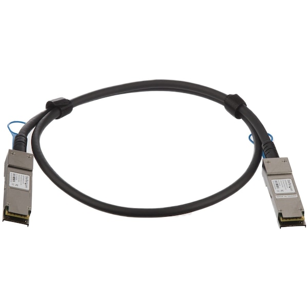 Startech.Com 1m Cisco QSFP-H40G-CU1M Compatible QSFP+ DAC Cable - QSFPH40GCU1M