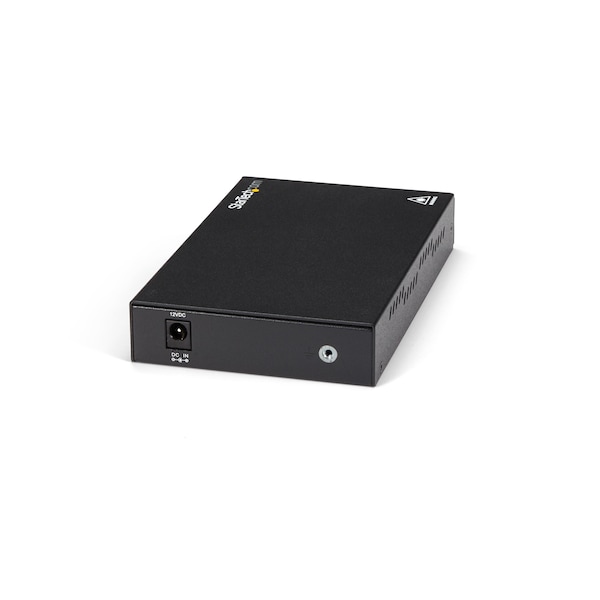 Startech.Com GbE Fiber Media Converter - 10km - Fiber-to-Copper - LC SM - ET91000SM10
