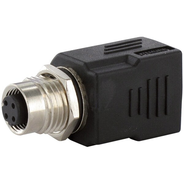 Murrelektronik Adapter, M12, Female, Straight, RJ45 - 7000-44671-0000000
