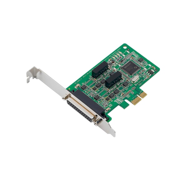 Moxa 2Port Pcie Board, W/ Db9M Cable, Rs-422/485, W/ Isolation, Low - CP-132EL-I-DB9M