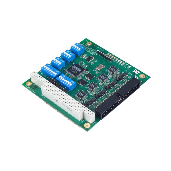 Moxa 4Port Pc/104 Board, Rs-232/422/485, Ca-114-T - CA-114-T