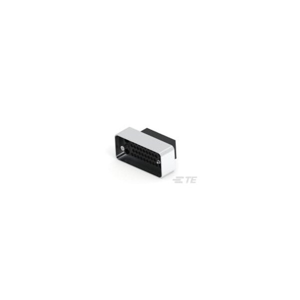 Te Connectivity Rack And Panel Connector, 34 Contact(S), Female, Crimp Terminal, Receptacle - 213624-1