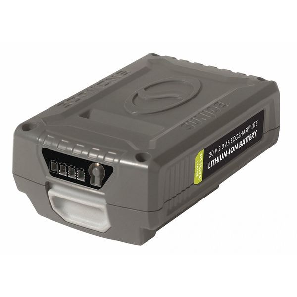 Snow Joe LITE Lithium-Ion Battery, 20V, 2.0 Ah - IBAT20-LTE