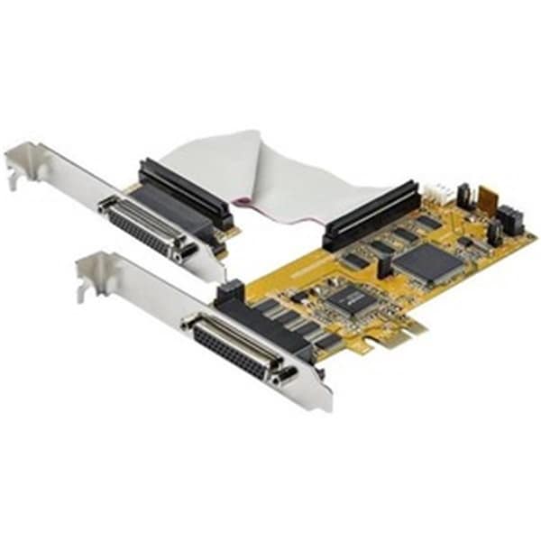 Ezgeneration 8-Port PCI Express Serial Card with 16C1050 UART - EZ3010261