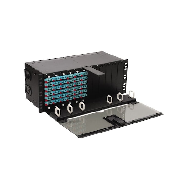 Corning Classic Closet Connector Housing (CLSSC), 4 rack units, holds 12 CCH con - CLSSC-04U