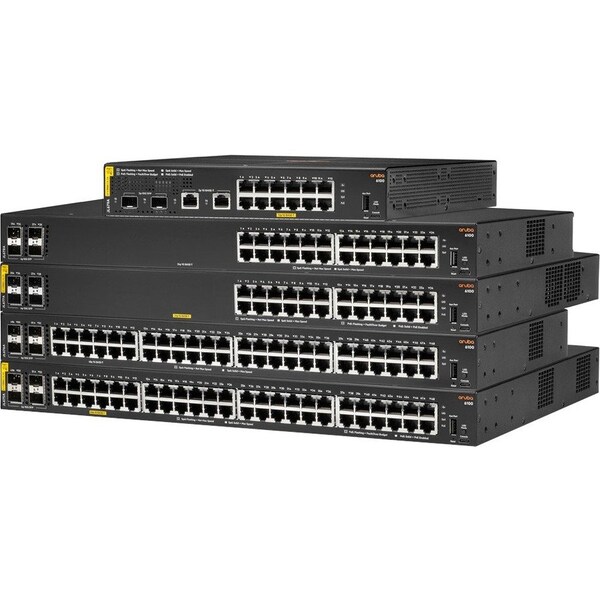 Hpe Aruba 6100 12G CL4 2SFP+ 139W - JL679A