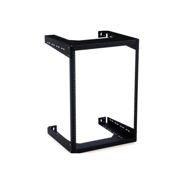 Kendall Howard Kendall Howard 15U Open Frame Wall Rack - 18" Depth - 1915-3-500-15
