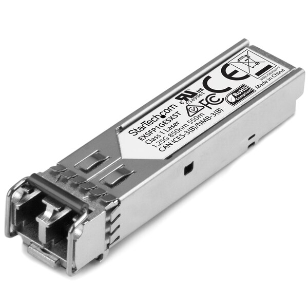 Startech.Com Gigabit Fiber SFP - Juniper EX-SFP-1GE-LX Compatible - SM LC - EXSFP1GELXST