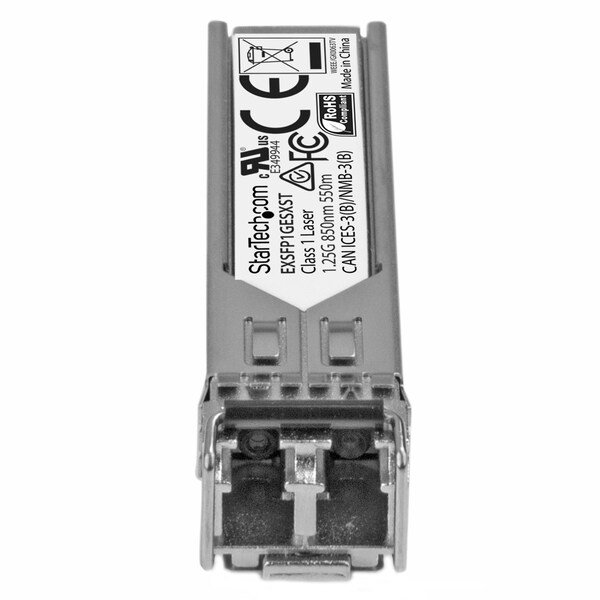 Startech.Com Gigabit Fiber SFP - Juniper EX-SFP-1GE-LX Compatible - SM LC - EXSFP1GELXST