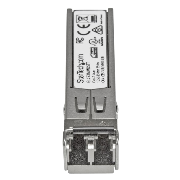 Startech.Com Gb Fiber SFP - TAA Compliant - Cisco GLC-SX-MMD Compatible - GLCSXMMDSTT