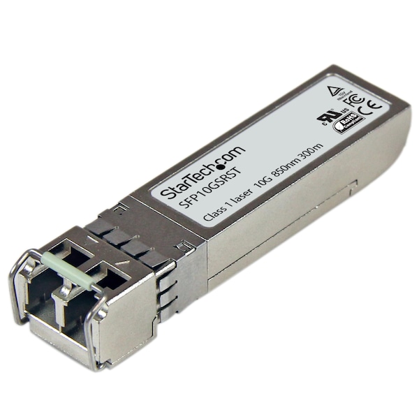 Startech.Com PCIe Fiber Optic NIC with SFP+ - MM 10G MM SFP with LAN Card - PEX10000SRI