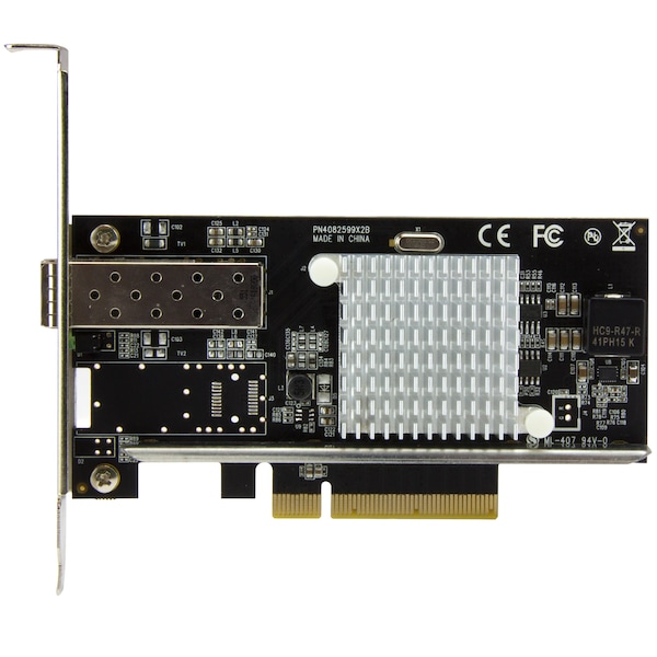 Startech.Com PCIe Fiber Optic NIC with SFP+ - MM 10G MM SFP with LAN Card - PEX10000SRI