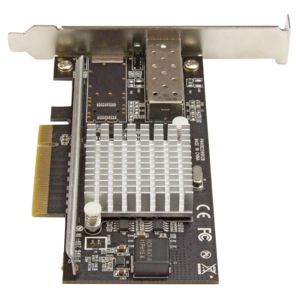 Startech.Com PCIe Fiber Optic NIC with SFP+ - MM 10G MM SFP with LAN Card - PEX10000SRI