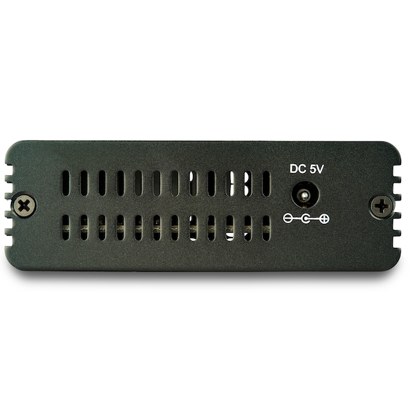 Startech.Com 10Gb Ethernet Fiber Media Converter with Open SFP+ Slot - MCM10GSFP