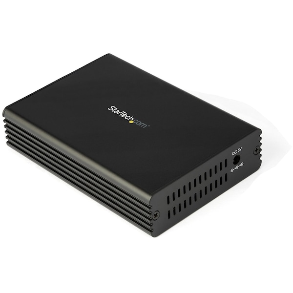 Startech.Com 10Gb Ethernet Fiber Media Converter with Open SFP+ Slot - MCM10GSFP
