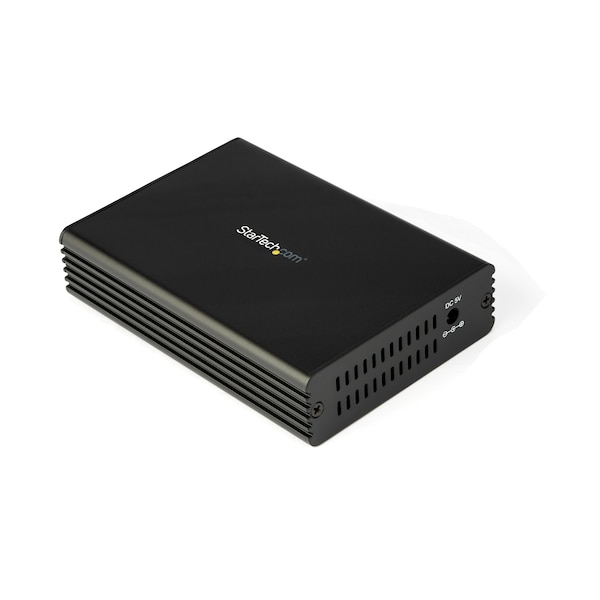 Startech.Com 10Gb Ethernet Fiber Media Converter with Open SFP+ Slot - MCM10GSFP