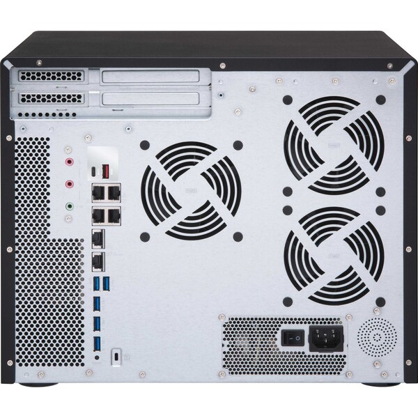 Qnap Bay High-Capacity 10Gbe Iscsi - TS-1677X-1200-4G-US
