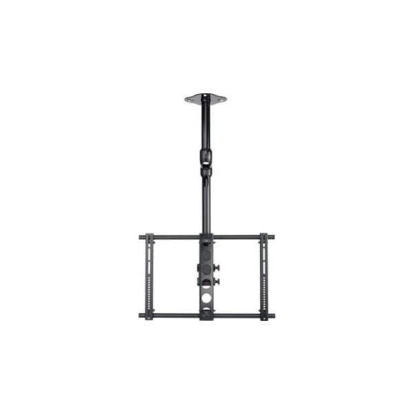 Sanus Sanus VisionMount LC1A Tilt & Swivel Ceiling Mount - 175 lb - Black - LC1A-B1