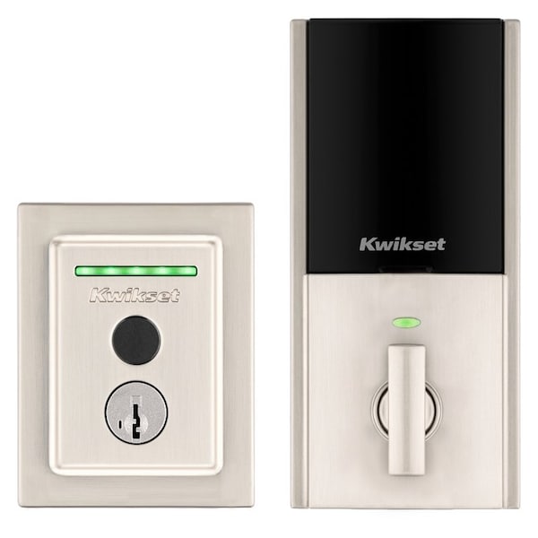 Kwikset LOCK FPRT CONTEMP WIFI SAT NIC - 959CNT 15