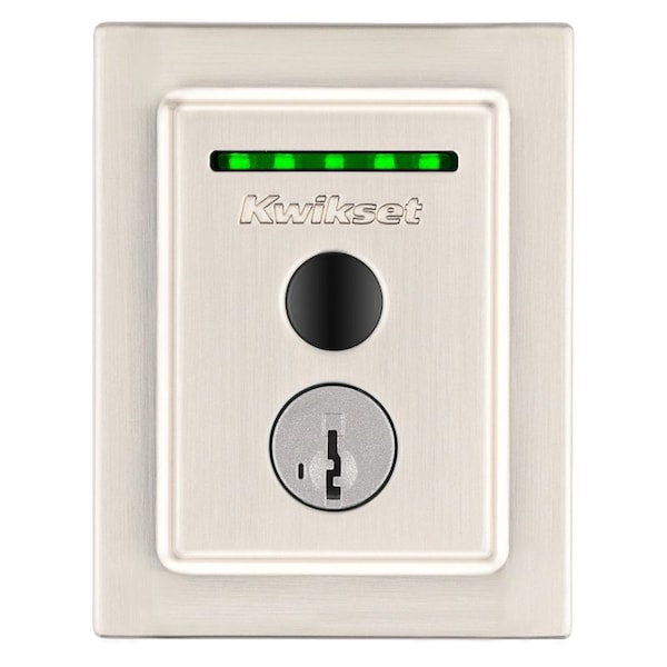 Kwikset LOCK FPRT CONTEMP WIFI SAT NIC - 959CNT 15