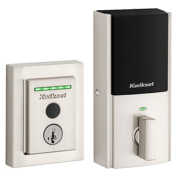 Kwikset LOCK FPRT CONTEMP WIFI SAT NIC - 959CNT 15