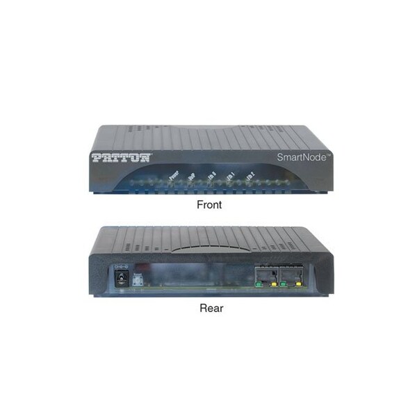 Patton SmartNode SN500 Low Cost eSBC for SME/SOHO, 2x 10/100/1000 up to 30 SIP sessions - SN500/4B/EUI