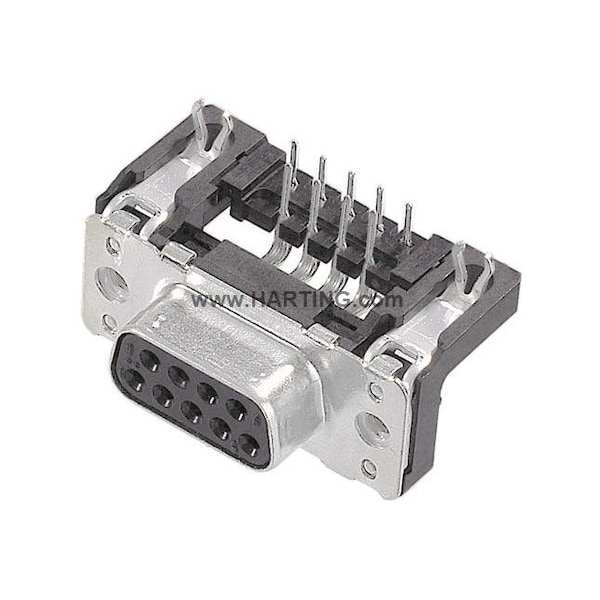 Harting DSUB SV FE SSDPANG73-254 25PPL3GCSLK4-40, PK 100 - 09663527613