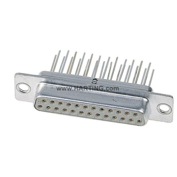 Harting DSUB SV FE TSDP STR 09P AU3, PK 50 - 09670094754
