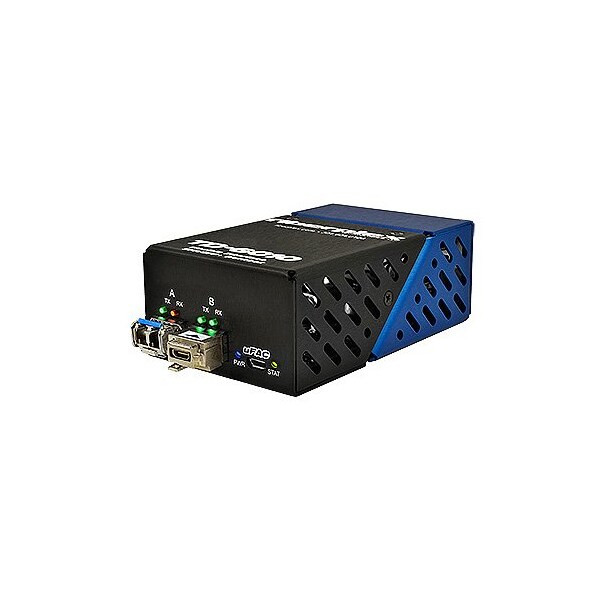 Patton Electronics Fiberplex Flexible Interface Dual Sfp/Sfp+, Msa Compliant, Up To 12.5 Gbps - TD-6010