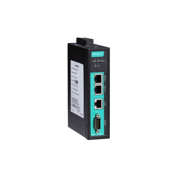 Moxa 1Port Modbus Rtu To Ethernet/Ip Gateway, 0 To 60 Degrees C Operating - MGATE 5105-MB-EIP
