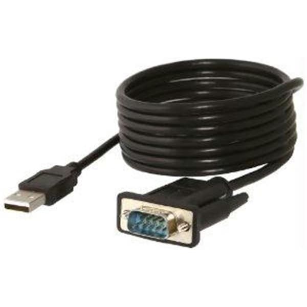 Sabrent CB-FTDI Sabrent 6 Ft Usb Serial Cable Ftdi - thumbscrews - CB-FTDI