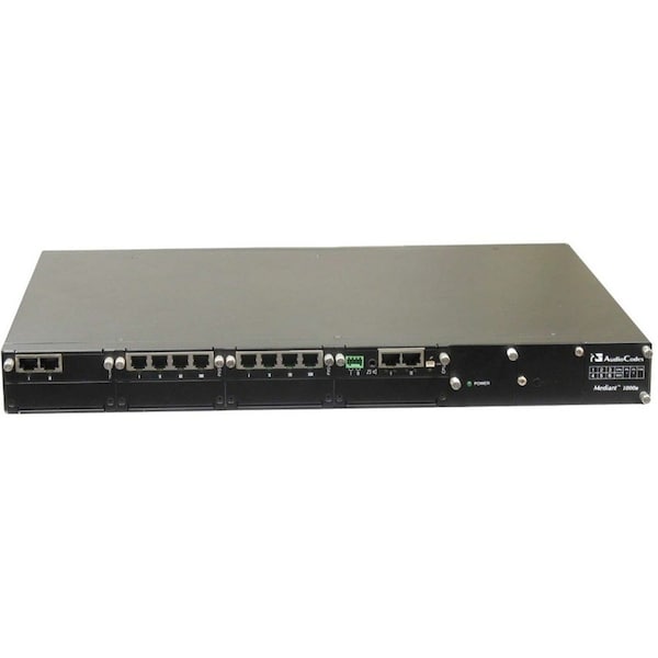 Audiocodes Mediant 1000B w/ One Active/Standby Pa - M1KB