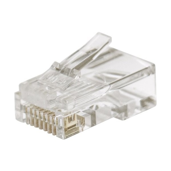 W Box CAT5E RJ45 CONN 50P, 50PK - 0E-CAT5RJ45P