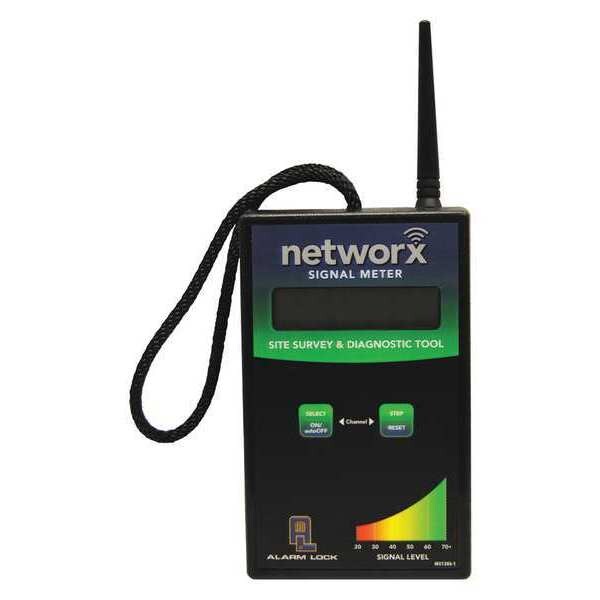 Trilogy Networx Signal Meter, Plastic, H 8-1/2", W 3-1/2" - AL-NSM