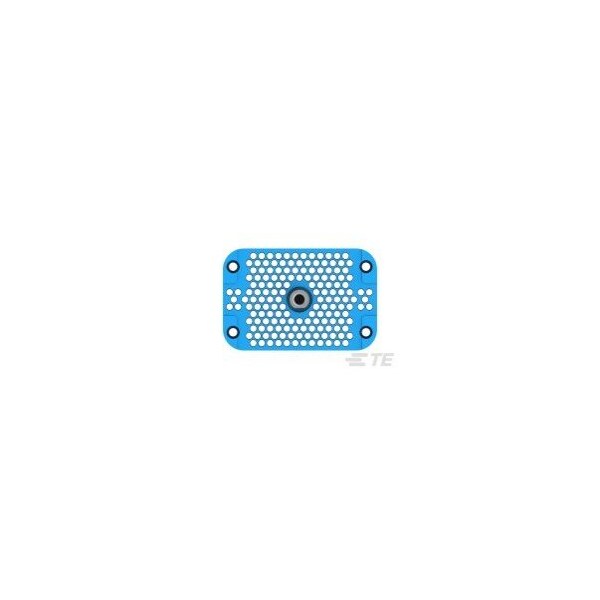 Te Connectivity Rack And Panel Connector, 160 Contact(S), Female, Crimp Terminal, Receptacle - 202800-1