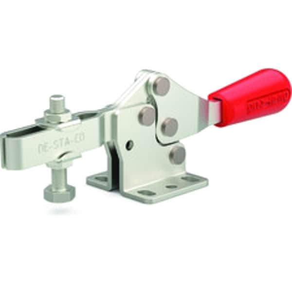 De-Sta-Co Toggle Clamp, Horiz, SS, 1.95 In, 6.56 In - 217-USS