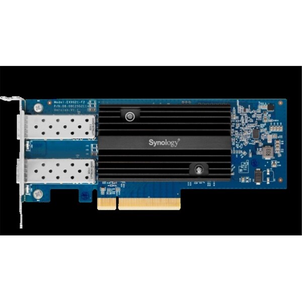 Synology America 10 GB 2 Sfp Plus Ports Ethernet Adapter - E10G21-F2