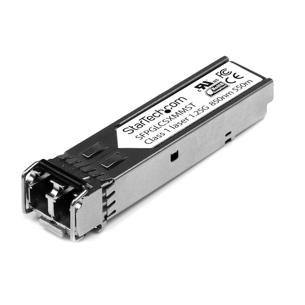 Startech.Com 10 Pack - Gb Fiber SFP - MM LC - Cisco GLC-SX-MM Compatible - GLCSXMM10PST