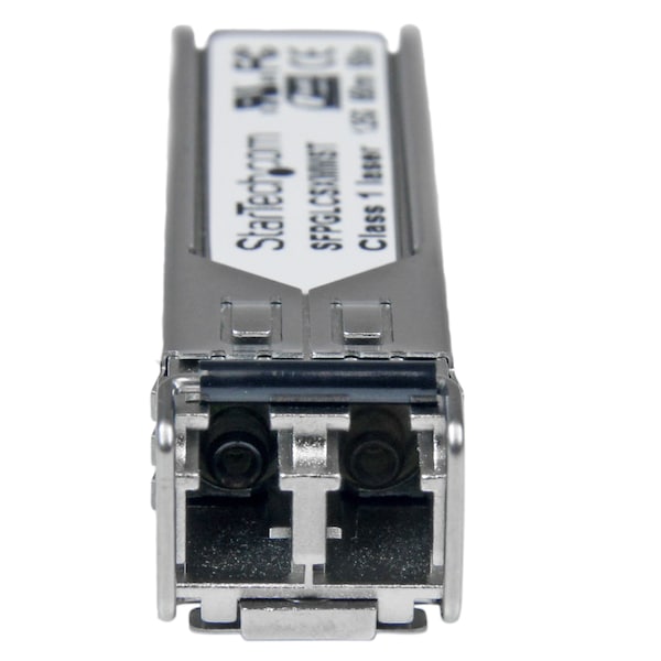 Startech.Com 10 Pack - Gb Fiber SFP - MM LC - Cisco GLC-SX-MM Compatible - GLCSXMM10PST