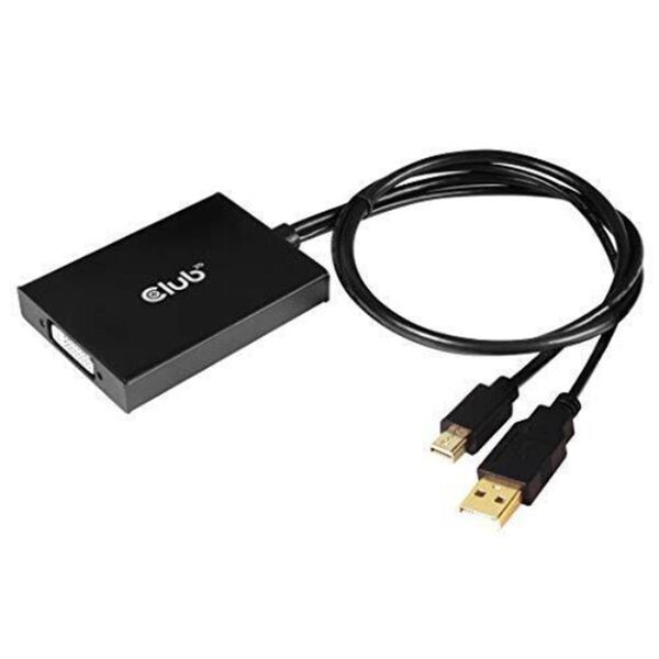 Club 3D B.V  Mini DP to DVI HDCP Off Adapter for Apple Cinema - CAC-1130-A
