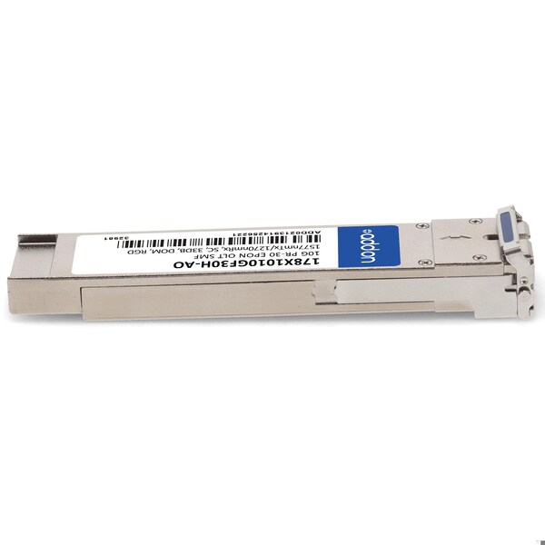 Add-On ADTRAN COMP TAA 10G-OLT XFP SMF 20KM SC - 178X1010GF30H-AO