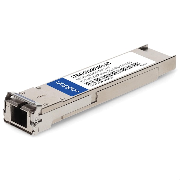 Add-On ADTRAN COMP TAA 10G-OLT XFP SMF 20KM SC - 178X1010GF30H-AO