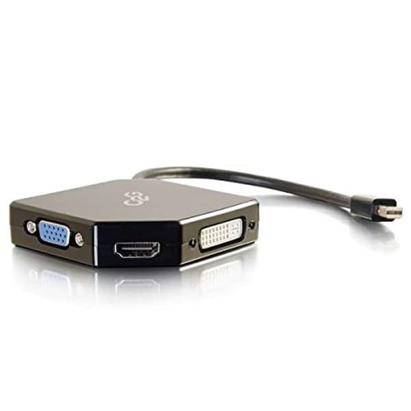 Cb Distributing Display Port to HDMI DVI Adapter Converter, Black - ST263853