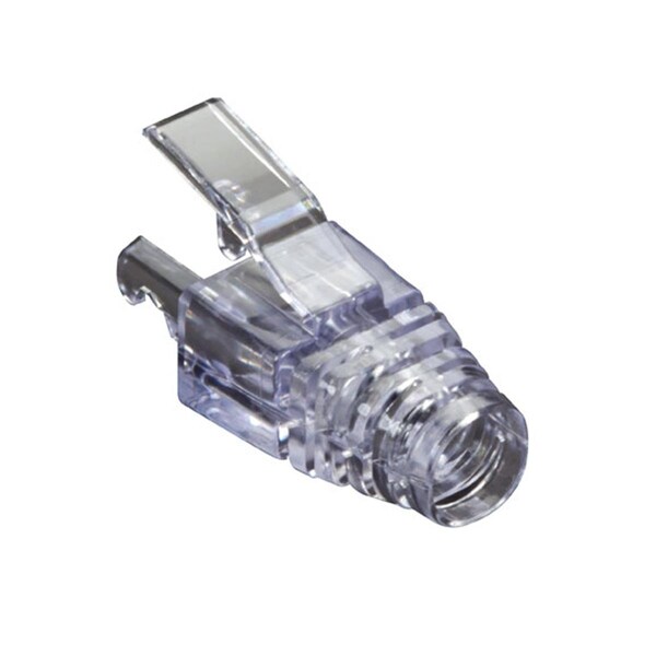 Upgrade Ez-Rj45 Network Service Category 6 Strain-Relief Boot, Clear, 25PK - UP841703