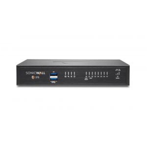 Roman Fountains Sonic Wall  TZ370 Secure Upgrade Plus Threat Edition - 2 Year, Black - 02-SSC-7285