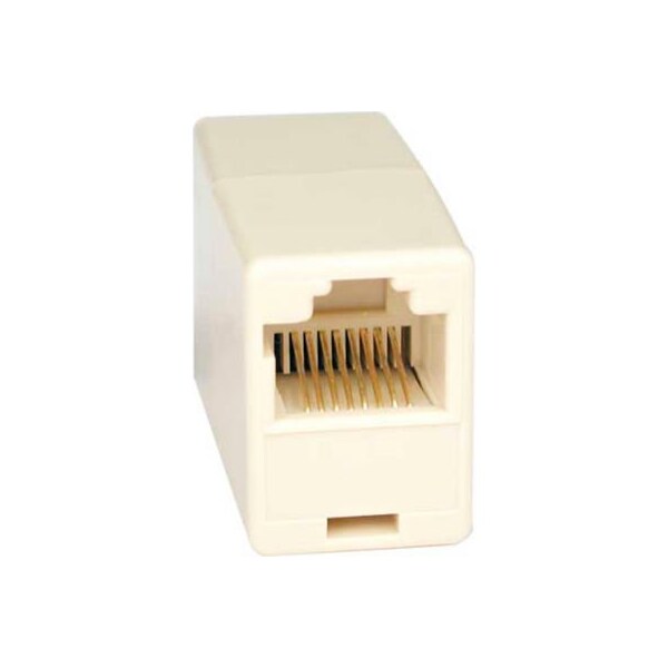 Tripp Lite Tripp Lite Telephone Straight Through Modular In-Line Coupler (RJ45 F/F) - N033-001