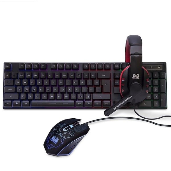 Encore Encore SY-KIT53005 PC Gaming RGB Accessories Starter Kit - SY-KIT53005