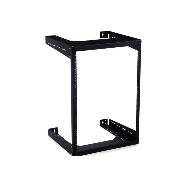 Kendall Howard Kendall Howard 8U Open Frame Wall Rack - 18" Depth - 1915-3-500-08