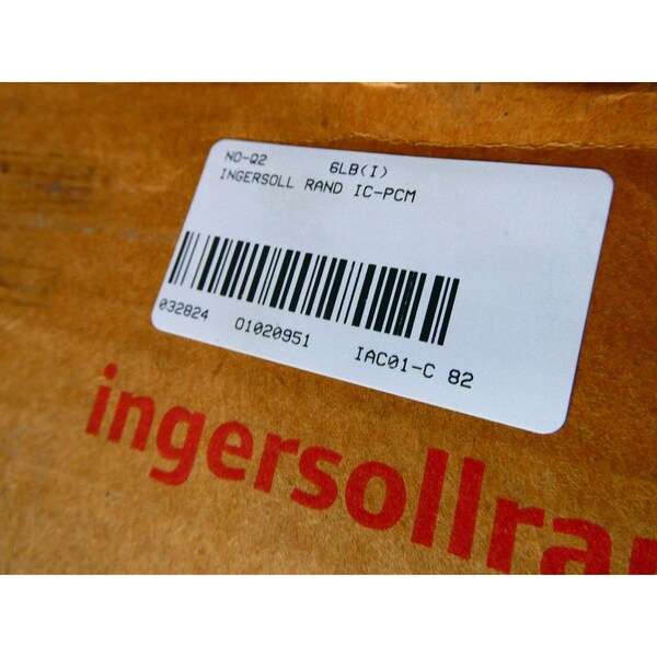 Ingersoll-Rand INSIGHT PROCESS ETHERNET AND COMMUNICATION MODULE - IC-PCM KCC-RMM-IR1-IC-PCM